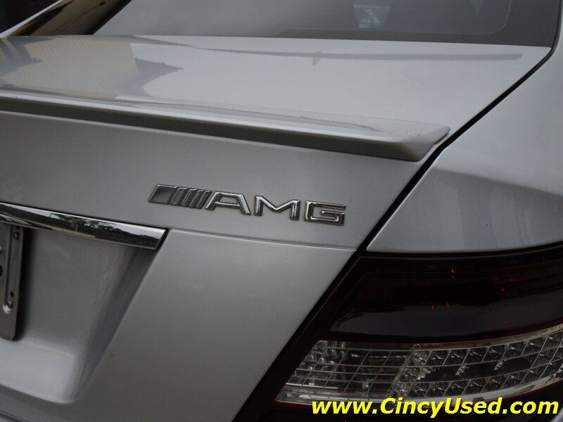 Used 2010 Mercedes-Benz C 63 AMG Sedan image 25