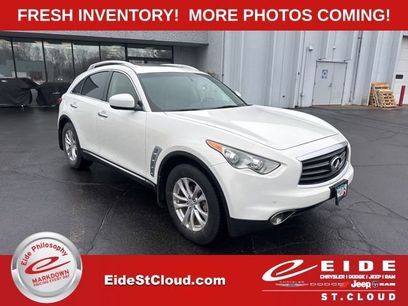 Used 2013 INFINITI FX37 AWD w/ Premium Pkg
