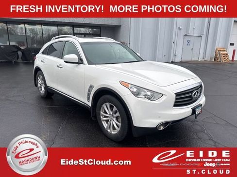 Used 2013 INFINITI FX37 AWD w/ Premium Pkg image 1