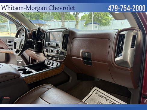 Used 2018 Chevrolet Silverado 1500 High Country AWD/4WD image 38