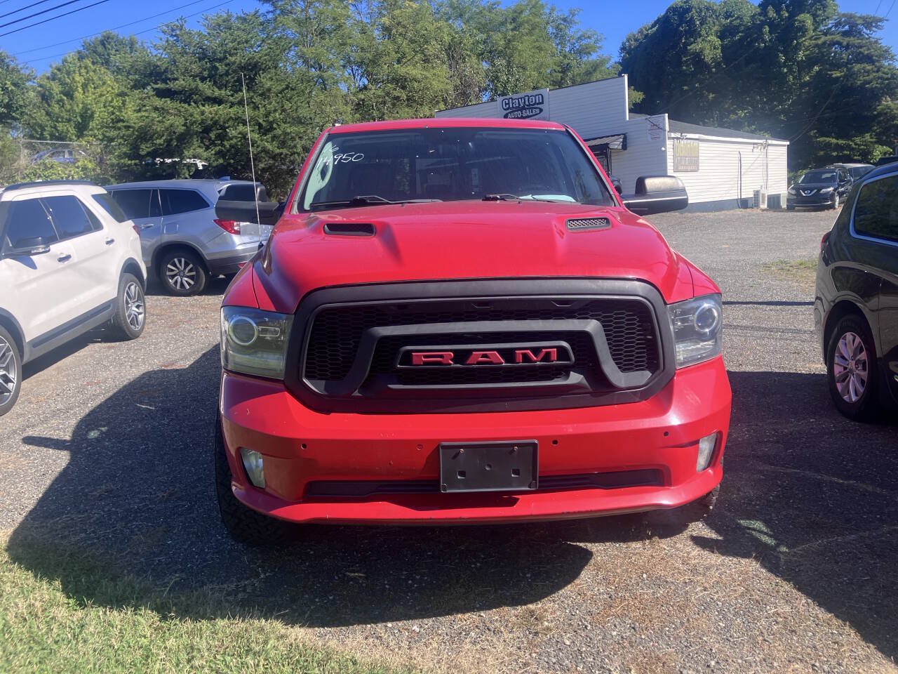 Used 2016 RAM 1500 Sport AWD/4WD image 2