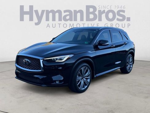 Certified 2023 INFINITI QX50 Sensory image 7