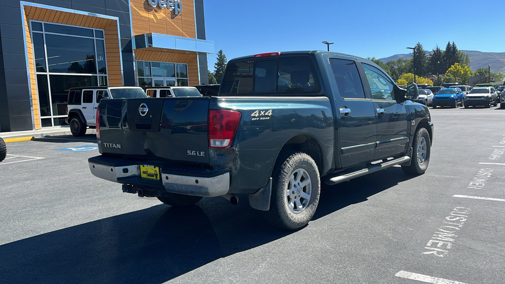 Used 2004 Nissan Titan LE w/ (NAV) Nissan Navigation Pkg AWD/4WD image 3