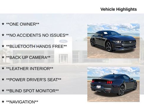 Used 2024 Ford Mustang Premium RWD image 6
