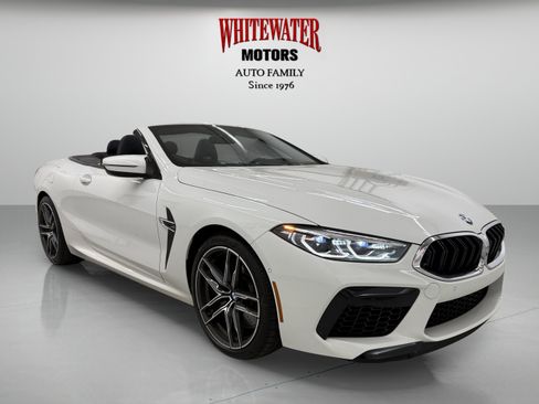 Used 2020 BMW M8 Convertible w/ Driving Assistance Package AWD/4WD image 9