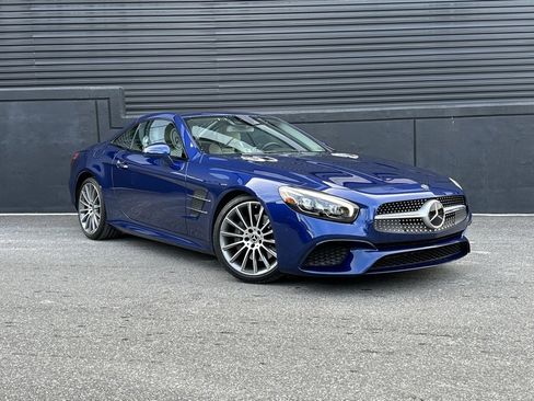 Used 2018 Mercedes-Benz SL 450 SL 450 image 12