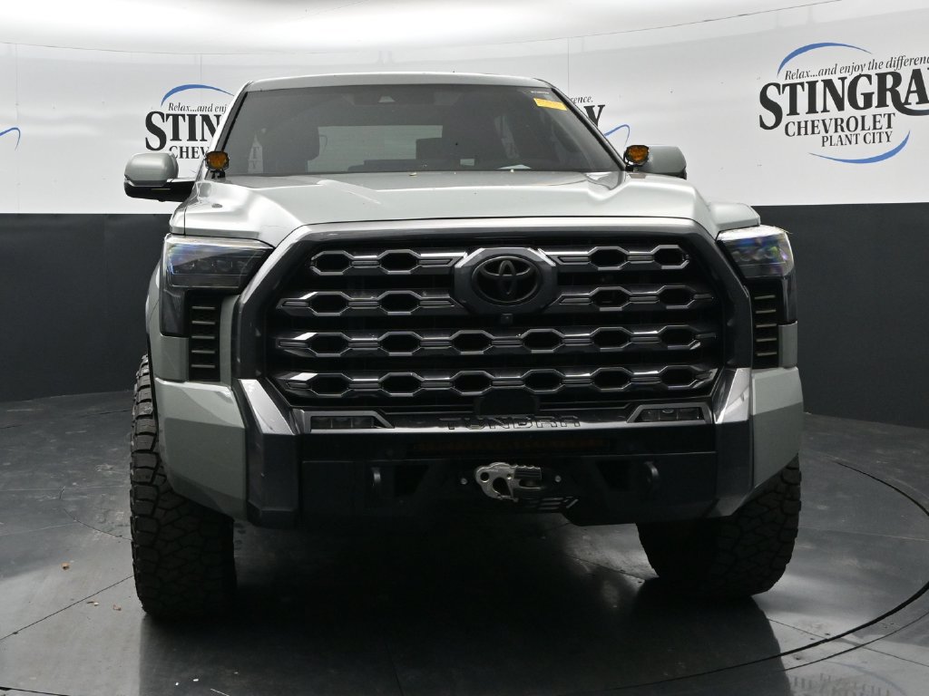 Used 2024 Toyota Tundra Platinum AWD/4WD image 2
