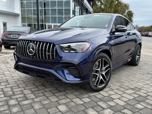 New 2026 Mercedes-Benz GLE 53 AMG 4MATIC Coupe image 1