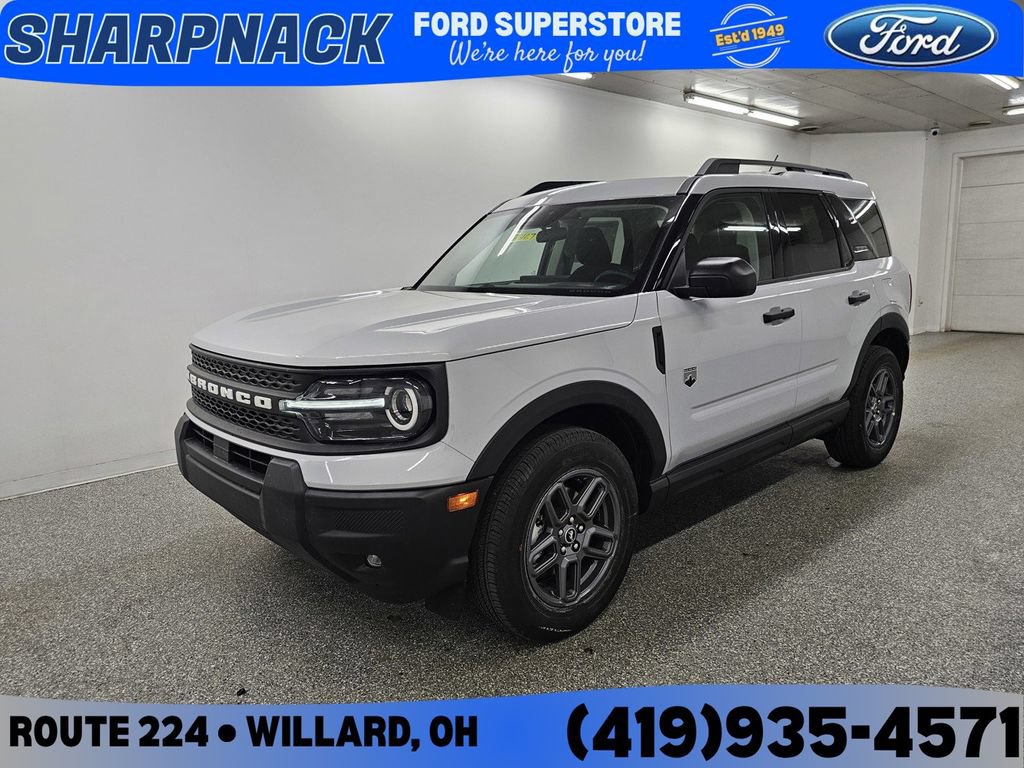 New 2026 Ford Bronco Sport Big Bend w/ Convenience Package AWD/4WD image 1