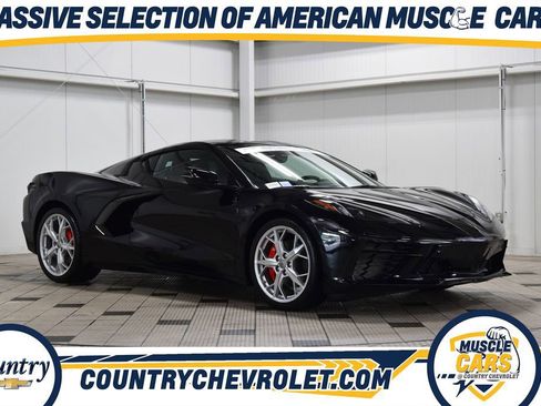 Used 2020 Chevrolet Corvette Stingray Premium Cpe w/ 3LT Preferred Equipment Group RWD image 1