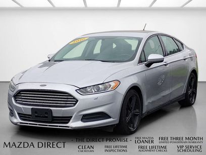 Used 2016 Ford Fusion S
