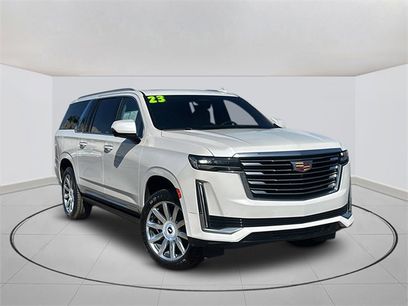 Used 2023 Cadillac Escalade ESV Premium Luxury Platinum