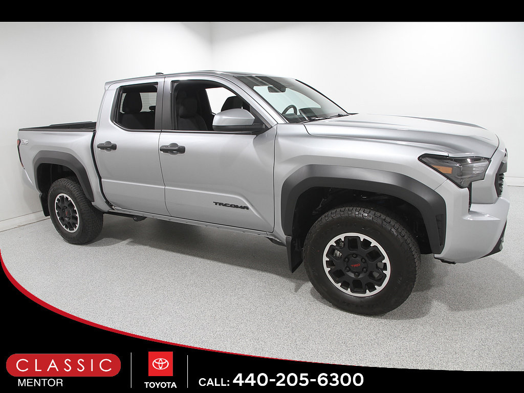 Certified 2026 Toyota Tacoma TRD Off-Road AWD/4WD image 1