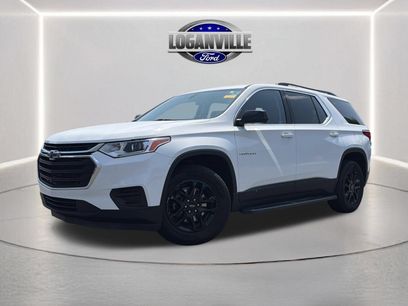 Used 2021 Chevrolet Traverse LS