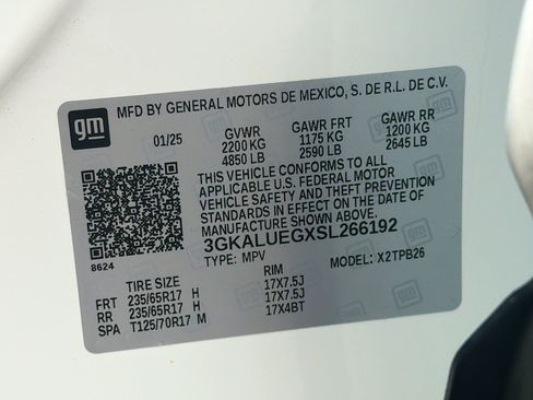 Used 2025 GMC Terrain Elevation AWD/4WD image 12