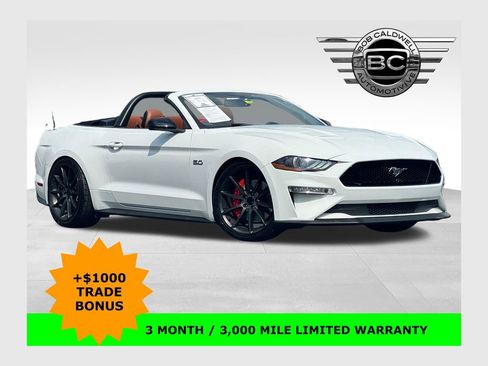 Used 2018 Ford Mustang GT Premium RWD image 1