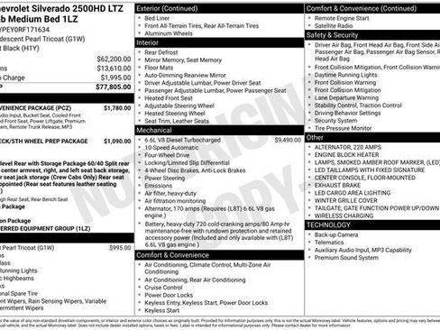 Used 2024 Chevrolet Silverado 2500 LTZ w/ LTZ Convenience Package AWD/4WD image 9
