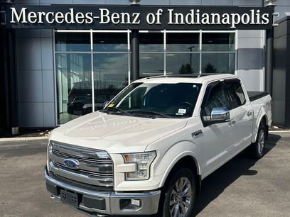 Used 2017 Ford F150 Lariat w/ Equipment Group 502A Luxury