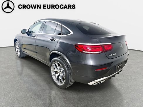 Used 2021 Mercedes-Benz GLC 300 4MATIC Coupe w/ AMG Line image 7