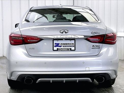 Used 2019 INFINITI Q50 Signature Edition w/ Cargo Package (L96) image 4