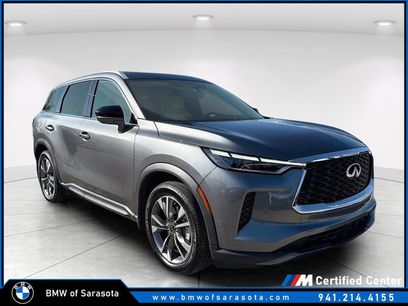 Used 2022 INFINITI QX60 Luxe w/ Cargo Package