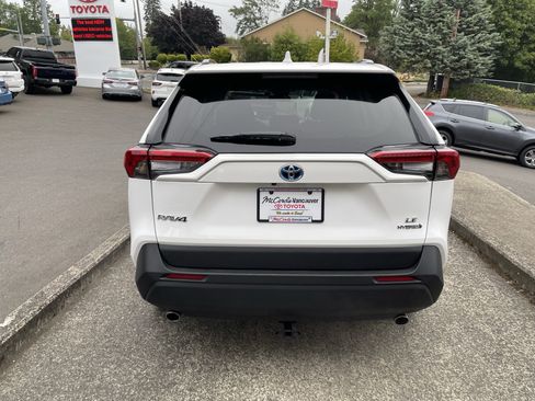 Certified 2024 Toyota RAV4 LE AWD/4WD image 6