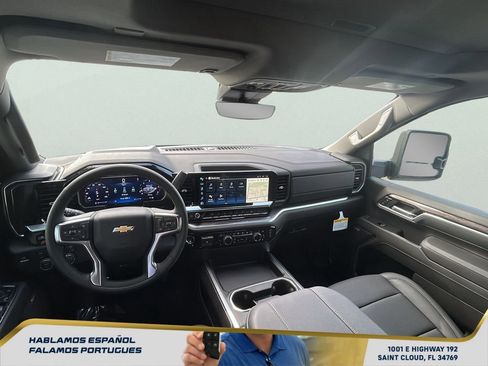 New 2026 Chevrolet Silverado 2500 LTZ w/ LTZ Plus Package AWD/4WD image 23
