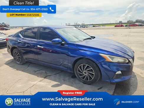 Used 2019 Nissan Altima 2.5 S FWD image 5