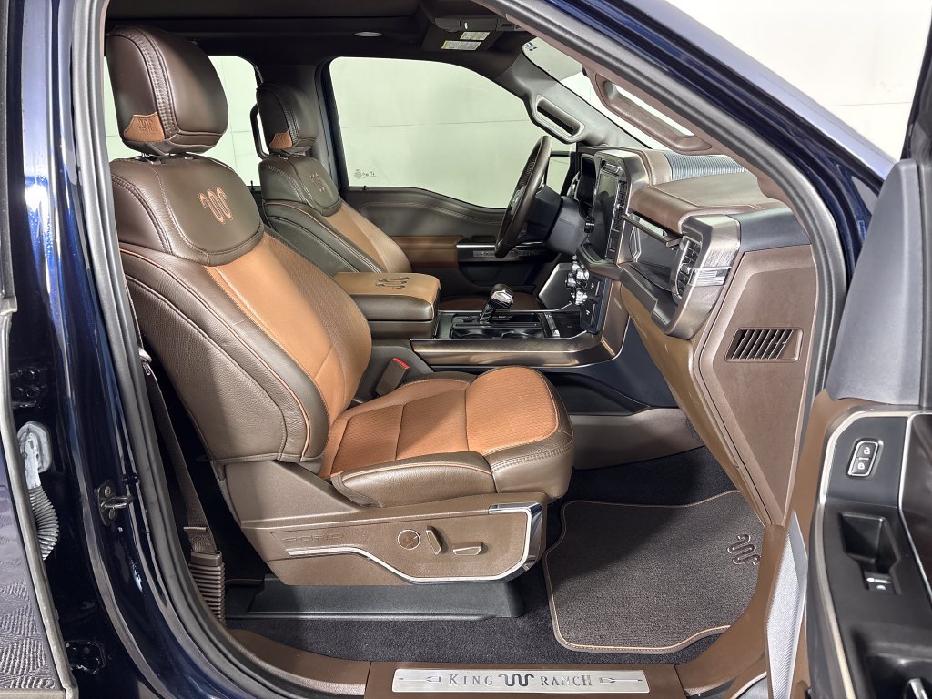 Certified 2024 Ford F150 King Ranch AWD/4WD image 7