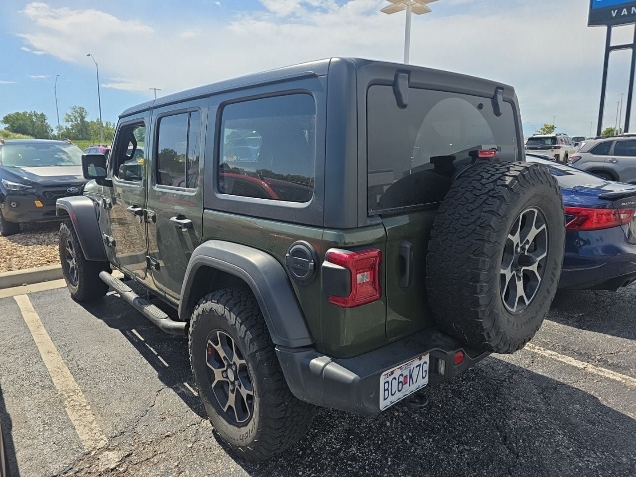Used 2021 Jeep Wrangler Unlimited Sport AWD/4WD image 6