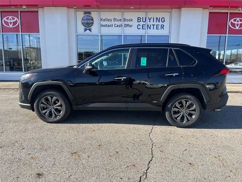 Certified 2023 Toyota RAV4 Limited AWD/4WD image 37