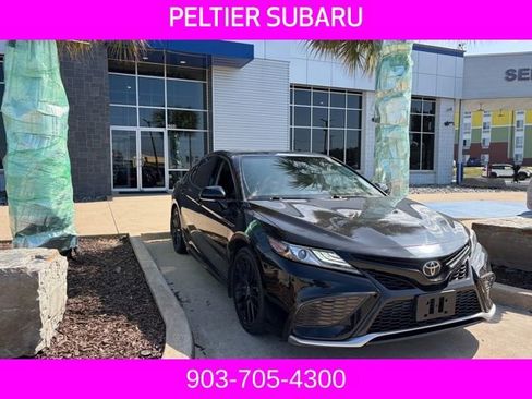Used 2021 Toyota Camry XSE image 1