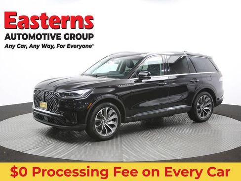 Used 2025 Lincoln Aviator Reserve w/ Illumination Package AWD/4WD image 61