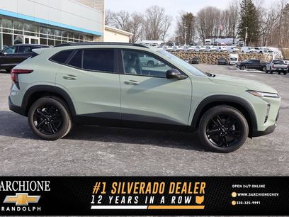 New 2026 Chevrolet Trax ACTIV w/ Sunroof Package