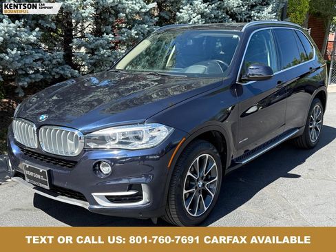Used 2015 BMW X5 xDrive35i AWD/4WD image 3