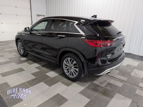 Used 2024 INFINITI QX50 Pure image 2