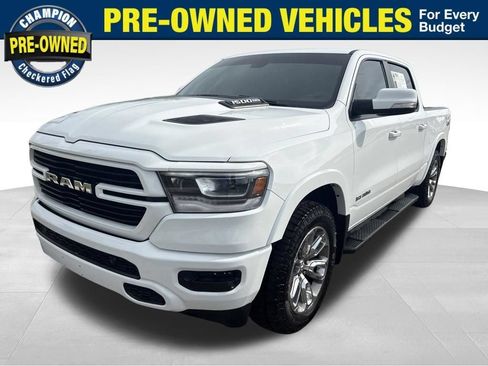 Used 2020 RAM 1500 Laramie w/ Sport Appearance Package AWD/4WD image 1