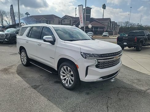 Certified 2021 Chevrolet Tahoe Premier image 1