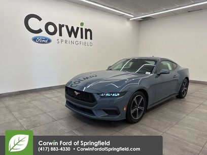 New 2025 Ford Mustang Coupe