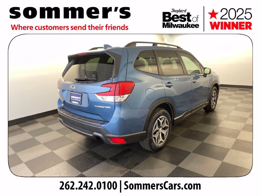 Used 2020 Subaru Forester Premium w/ Popular Package #1 AWD/4WD image 5