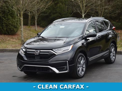 Used 2022 Honda CR-V Touring image 3