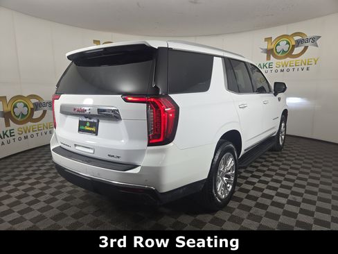 Certified 2024 GMC Yukon SLT w/ Max Trailering Package AWD/4WD image 9