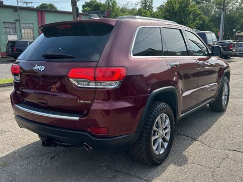 Used 2016 Jeep Grand Cherokee Limited AWD/4WD image 3