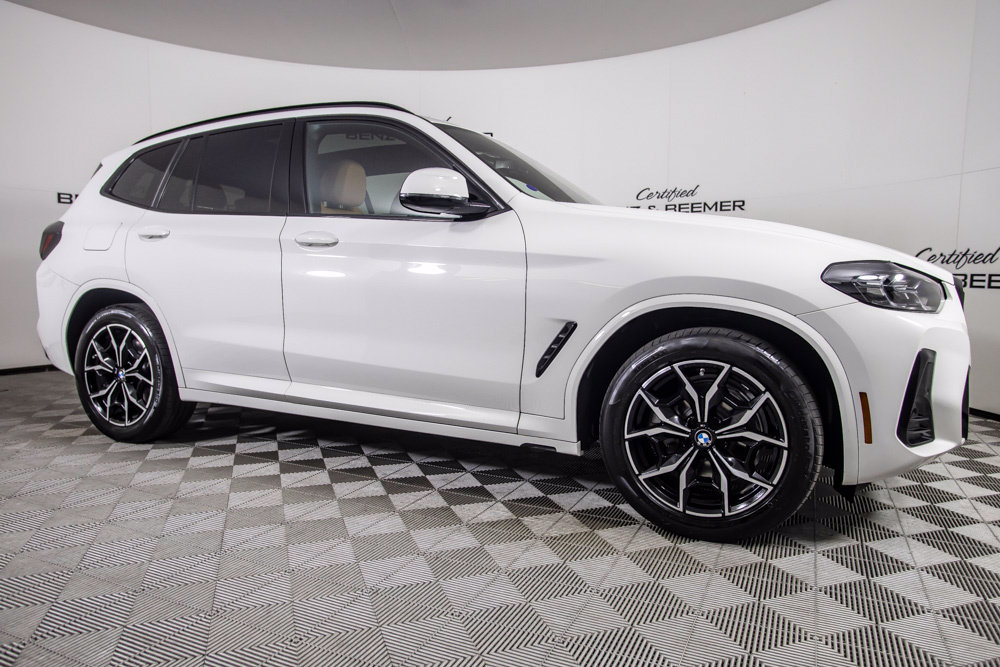 Used 2023 BMW X3 sDrive30i w/ M Sport Package RWD image 2