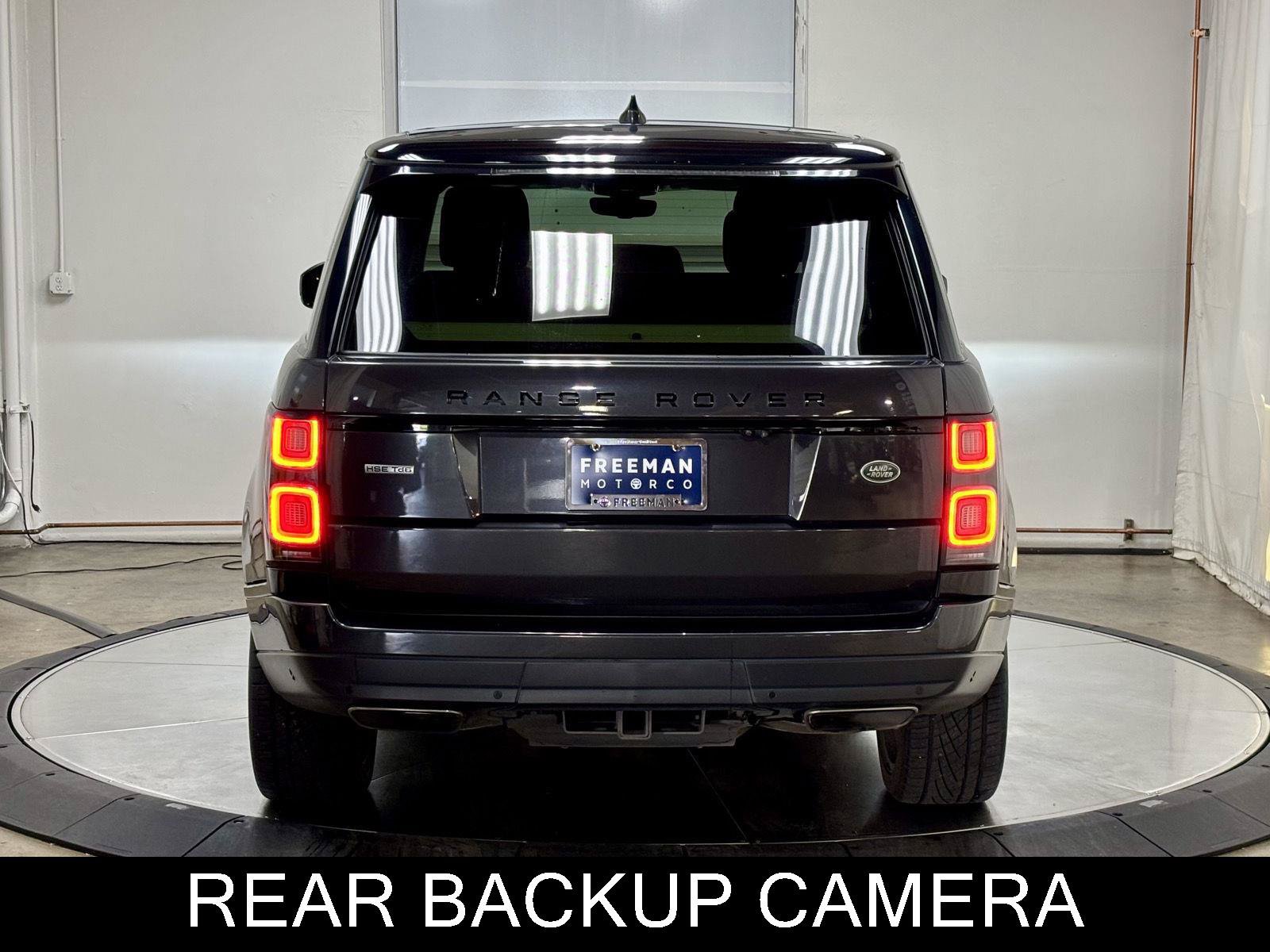 Used 2018 Land Rover Range Rover HSE AWD/4WD image 8