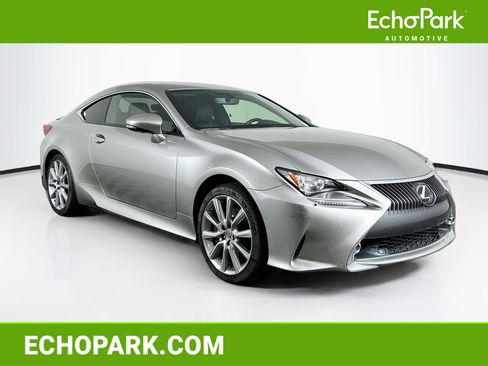 Used 2015 Lexus RC 350 AWD w/ Navigation System Package image 1