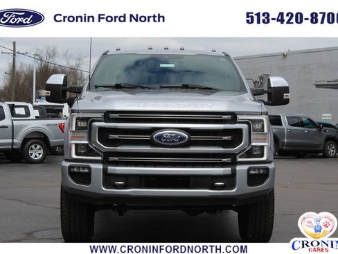 Used 2021 Ford F250 Platinum image 2