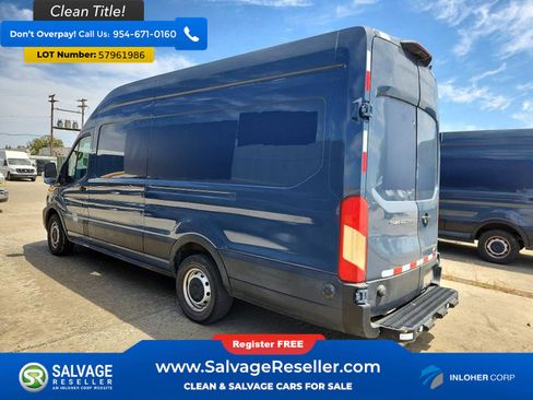 Used 2020 Ford Transit 250 148 High Roof Extended RWD image 3