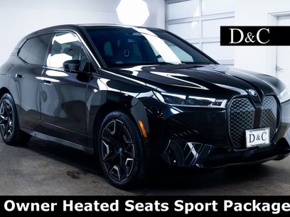 Used 2024 BMW iX xDrive50 w/ Sport Package
