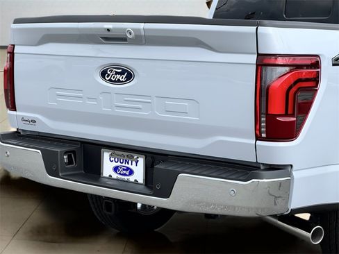 New 2025 Ford F150 Lariat w/ Equipment Group 501A Mid image 45